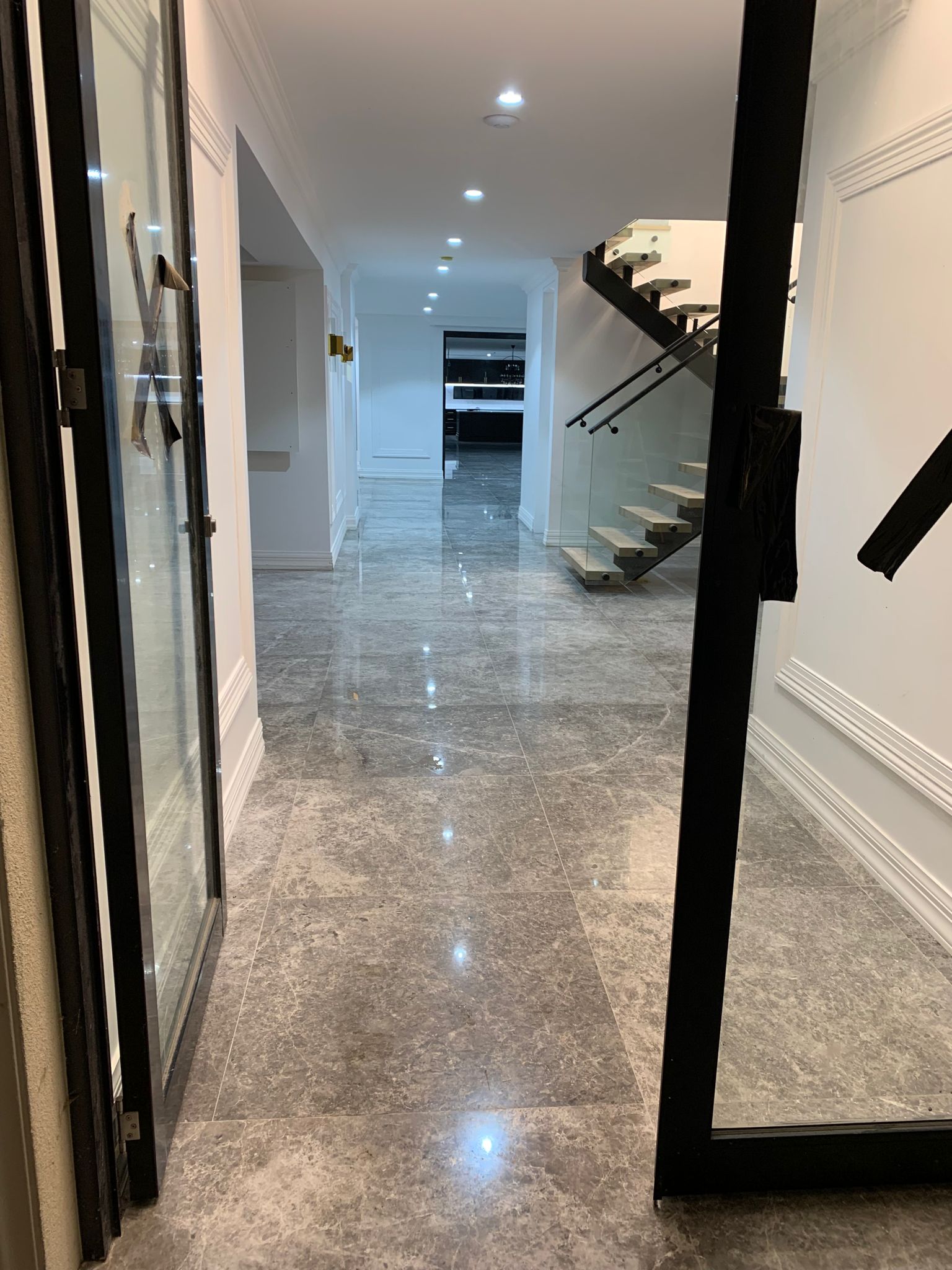 Marble Floor Restoration