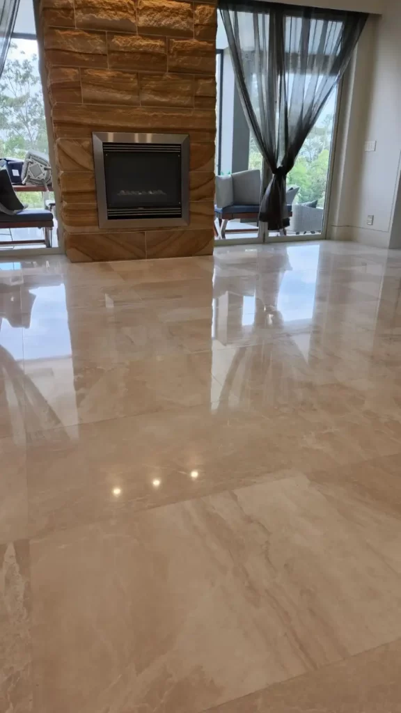 Marble Floor Polishing