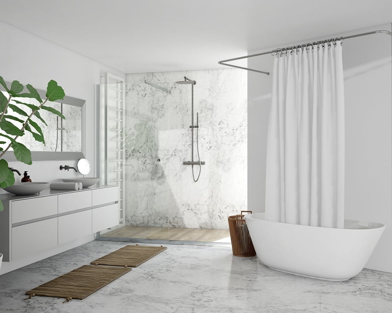 Marble Bathroom Restoration Services | Renew & Enhance
