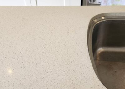 Expert kitchen benchtop repair services in Sydney by Grand Stone Restoration, restoring beauty and functionality with precision and care.