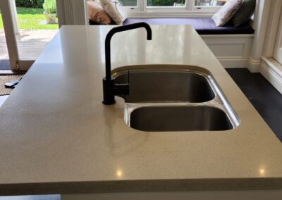 Expert kitchen benchtop repair services in Sydney by Grand Stone Restoration, restoring the beauty and functionality of your surfaces.