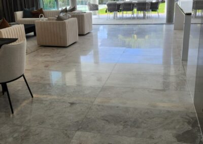 Marble floor cleaning and restoration in Sydney