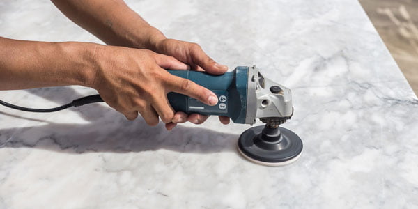 Marvel at the transformative touch of Grand Stone Restoration's stone polishing services, unveiling the inherent radiance of your stone surfaces in Sydney.