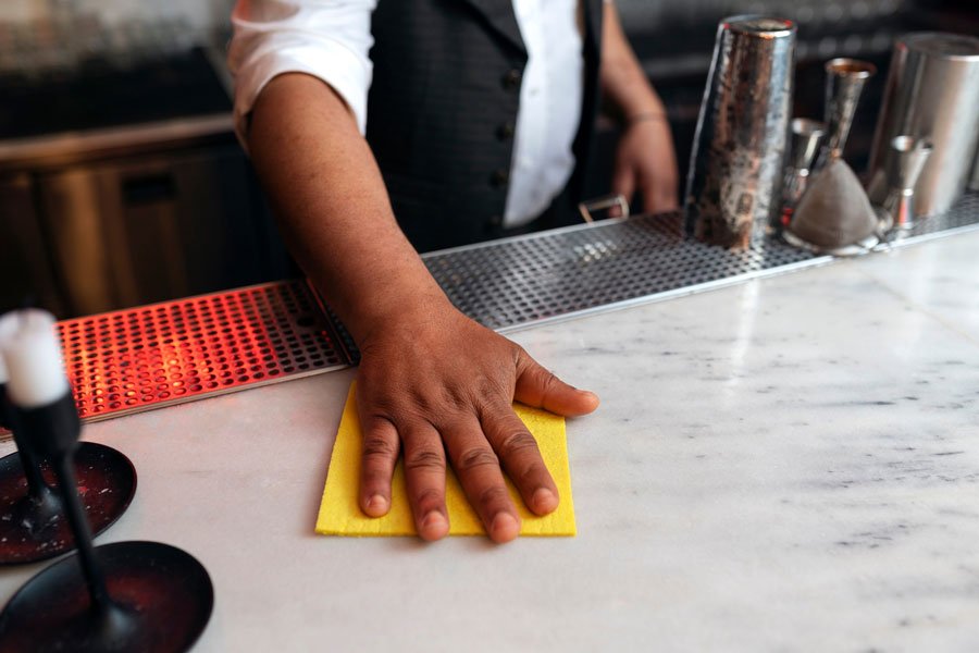 How to Clean Caesarstone Benchtops?