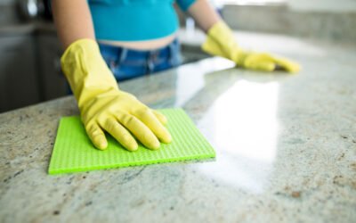 How to Clean Engineered Stone Benchtops?