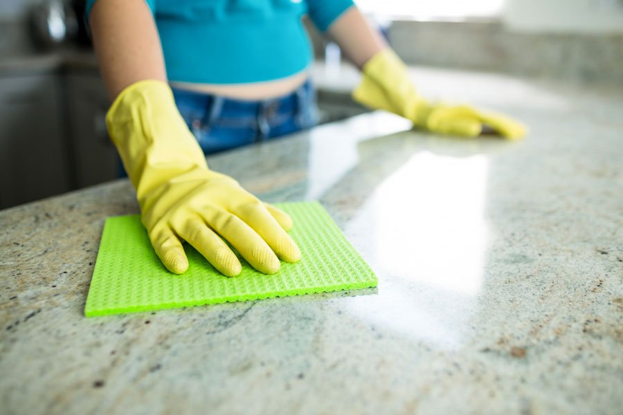 How to Clean Engineered Stone Benchtops?